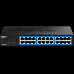 TRENDnet TEG-S25D 24-Port Gigabit Desktop Switch view 2