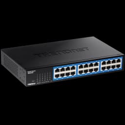 TRENDnet TEG-S25D 24-Port Gigabit Desktop Switch view 1