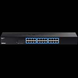 TRENDnet TEG-S25 24-Port Gigabit Switch view 2