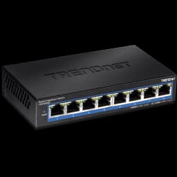 TRENDnet TEG-S80ES 8-Port Gigabit EdgeSmart Switch view 1