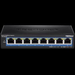 TRENDnet TEG-S80ES 8-Port Gigabit EdgeSmart Switch view 2