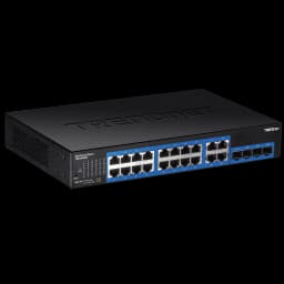 TRENDnet TEG-204WS 20-Port Gigabit Web Smart Switch view 1