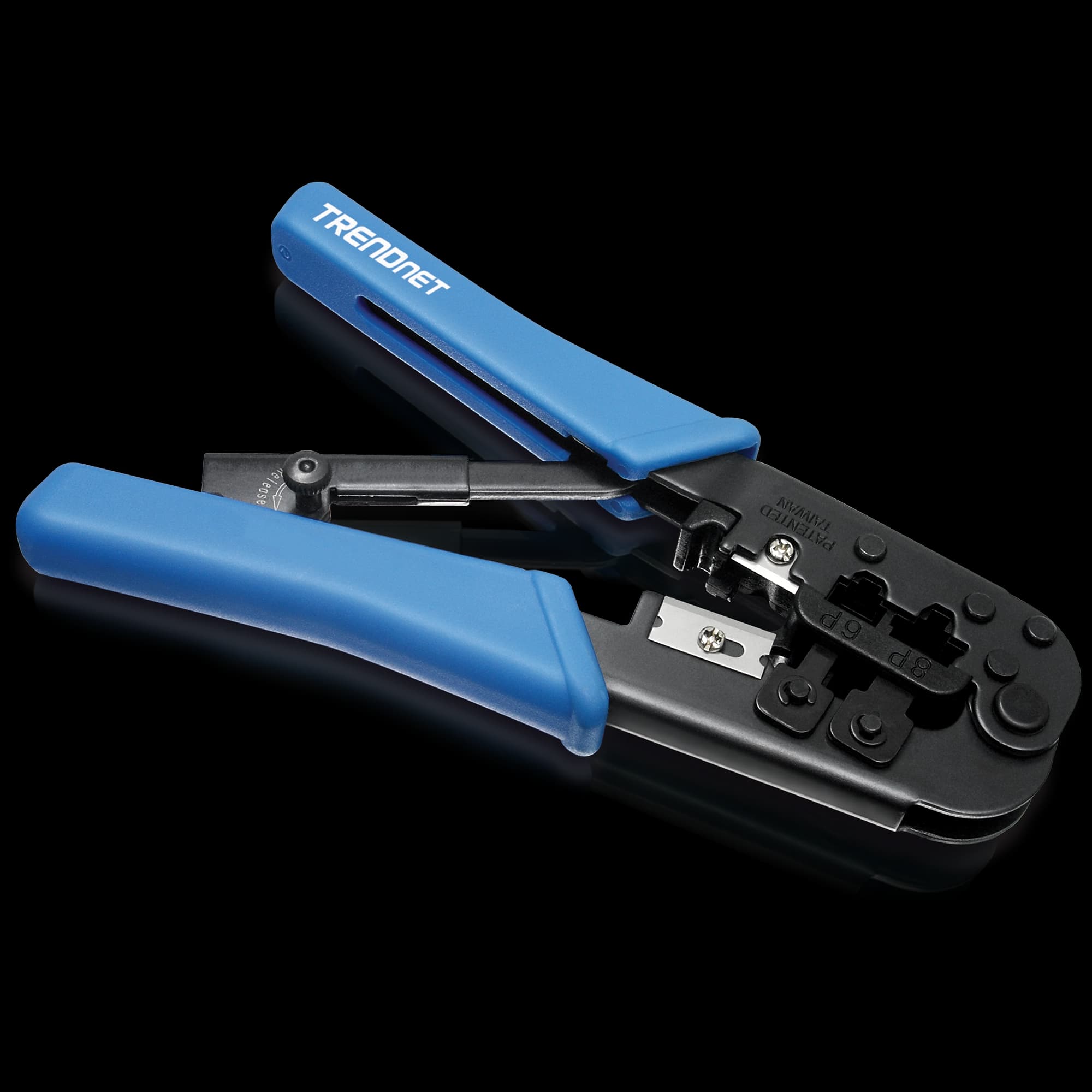 TRENDnet TC-CT68 crimping tool for RJ-45 and RJ-11 network cables