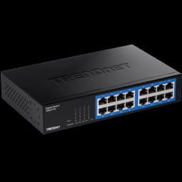 TRENDnet TEG-30284 28-Port Gigabit Web Smart Switch with 10G SFP+ slots view 4