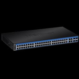 TRENDnet TEG-524WS 52-Port Gigabit Web Smart Switch view 1