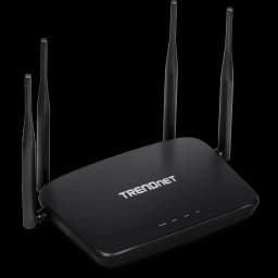 TRENDnet TEW-831DR AC1200 Dual Band WiFi Router view 1