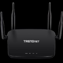 TRENDnet TEW-831DR AC1200 Dual Band WiFi Router view 3