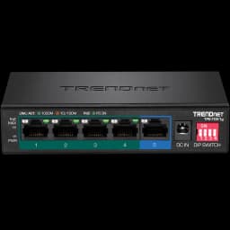 TRENDnet TPE-TG51G 5-Port Gigabit PoE+ Switch view 3