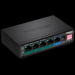 TRENDnet TPE-TG51G 5-Port Gigabit PoE+ Switch view 4