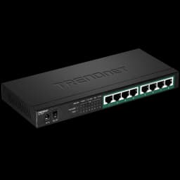 TRENDnet TPE-TG83 8-Port Gigabit PoE+ Switch view 1