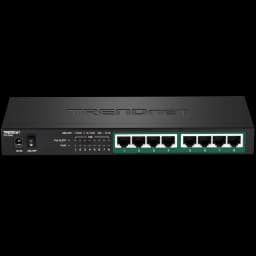 TRENDnet TPE-TG83 8-Port Gigabit PoE+ Switch view 2