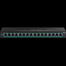 TRENDnet TPE-TG160H 16-Port Gigabit PoE+ Switch view 2