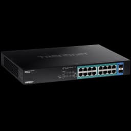 TRENDnet TPE-TG182 18-Port Gigabit PoE+ Switch view 1