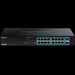 TRENDnet TPE-TG182 18-Port Gigabit PoE+ Switch view 2