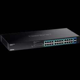 TRENDnet TPE-TG262 26-Port Gigabit PoE+ Switch view 1