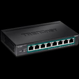 TRENDnet TPE-TG82ES 8-Port Gigabit EdgeSmart PoE+ Switch view 1