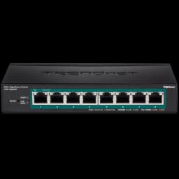 TRENDnet TPE-TG82ES 8-Port Gigabit EdgeSmart PoE+ Switch view 2