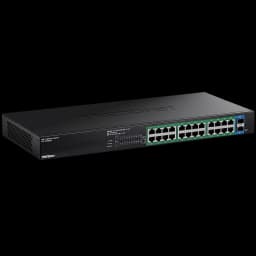 TRENDnet TPE-TG262ES 26-Port Gigabit EdgeSmart PoE+ Switch view 1