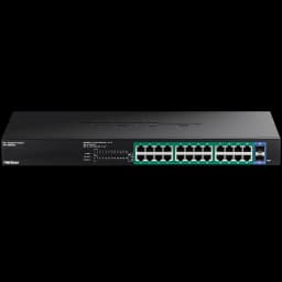 TRENDnet TPE-TG262ES 26-Port Gigabit EdgeSmart PoE+ Switch view 2