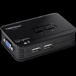 TRENDnet TK-207K  2-Port USB KVM Switch view 1
