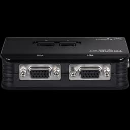 TRENDnet TK-207K  2-Port USB KVM Switch view 3