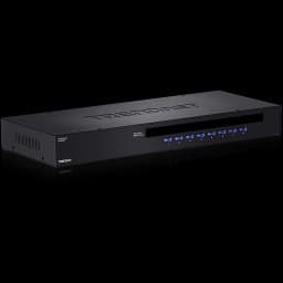 TRENDnet TK-803R 8-Port Rackmount KVM Switch view 1