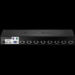 TRENDnet TK-803R 8-Port Rackmount KVM Switch view 3