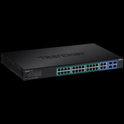TRENDnet TPE-2840WS 28-Port Gigabit Web Smart PoE+ Switch view 1