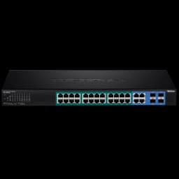TRENDnet TPE-2840WS 28-Port Gigabit Web Smart PoE+ Switch view 2