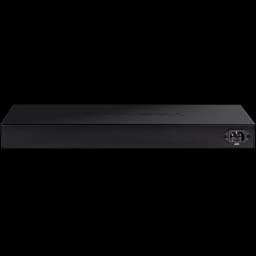 TRENDnet TPE-30284 28-Port Gigabit Web Smart PoE+ Switch with 10G SFP+ slots view 3