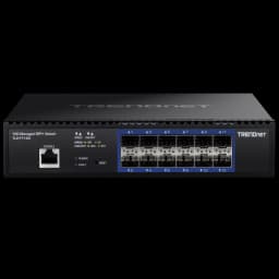 TRENDnet TL2-F7120 12-Port 10G Layer 2 Managed SFP+ Switch view 2