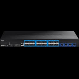 TRENDnet TL2-F70284 28-Port Layer 2 Managed SFP Switch with 10G SFP+ Ports view 2