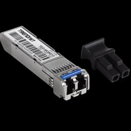 TRENDnet TEG-MGBS10 SFP Single Mode LC Module (10km) view 1