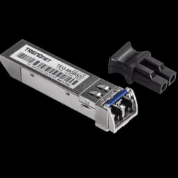 TRENDnet TEG-MGBS20 SFP Single Mode LC Module (20km) view 1