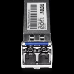 TRENDnet TEG-MGBS20 SFP Single Mode LC Module (20km) view 3