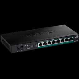 TRENDnet TPE-TG380 8-Port Unmanaged 2.5G PoE+ Switch view 1