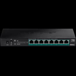 TRENDnet TPE-TG380 8-Port Unmanaged 2.5G PoE+ Switch view 2