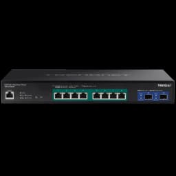 TRENDnet TPE-3102WS 10-Port Multi-Gig Web Smart PoE+ Switch view 2