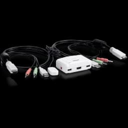 TRENDnet TK-215i 2-Port HDMI KVM Switch view 1
