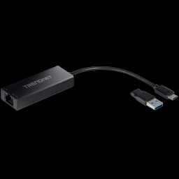 TRENDnet TUC-ET2G USB-C 3.1 to 2.5GBASE-T Ethernet Adapter view 3