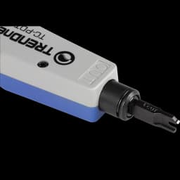 TRENDnet TC-PDT Punch Down Tool with 110 and Krone Blade view 2