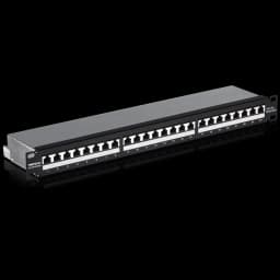 TRENDnet TC-P24C6 24-port Cat6A Shielded 1U Patch Panel view 1