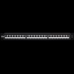 TRENDnet TC-P24C6 24-port Cat6A Shielded 1U Patch Panel view 2