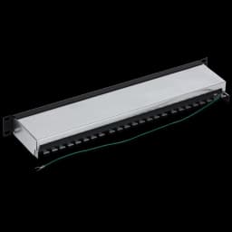 TRENDnet TC-P24C6 24-port Cat6A Shielded 1U Patch Panel view 3