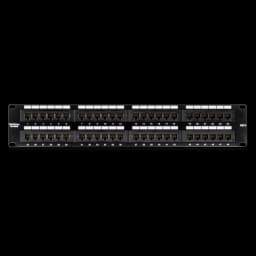 TRENDnet TC-P48C6 48-port Cat6 Unshielded Patch Panel view 2