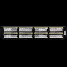 TRENDnet TC-P48C6 48-port Cat6 Unshielded Patch Panel view 3