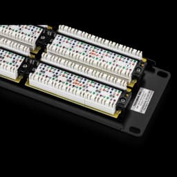 TRENDnet TC-P48C6 48-port Cat6 Unshielded Patch Panel view 4