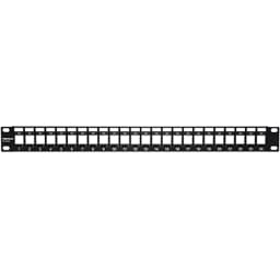 TRENDnet TC-KP24 24-Port Blank Keystone 1U Patch Panel view 2