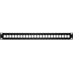 TRENDnet TC-KP24 24-Port Blank Keystone 1U Patch Panel view 3