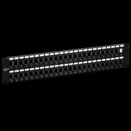 TRENDnet TC-KP48 48-Port Blank Keystone 2U HD Patch Panel view 1